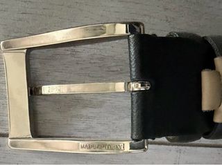 Cintura uomo BILLANCIONI pelle nera