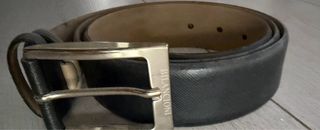 Cintura uomo BILLANCIONI pelle nera