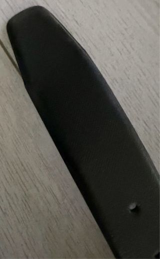 Cintura uomo BILLANCIONI pelle nera