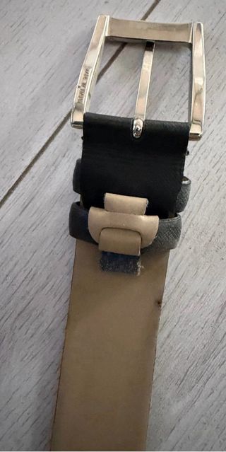 Cintura uomo BILLANCIONI pelle nera