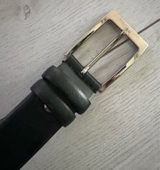 Cintura uomo BILLANCIONI pelle nera