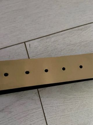 Cintura uomo BILLANCIONI pelle nera