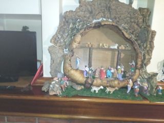 Presepe Napoletano Completo pricipi 900