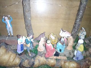 Presepe Napoletano Completo pricipi 900