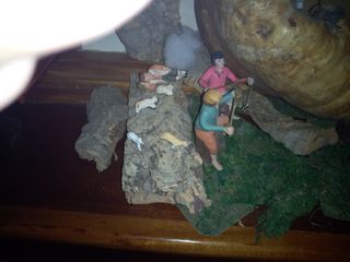 Presepe Napoletano Completo pricipi 900