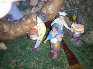 Presepe Napoletano Completo pricipi 900