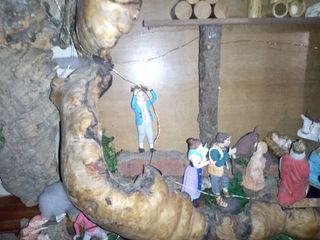 Presepe Napoletano Completo pricipi 900