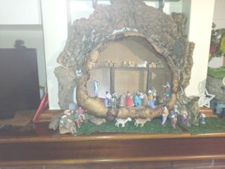 Presepe Napoletano Completo pricipi 900