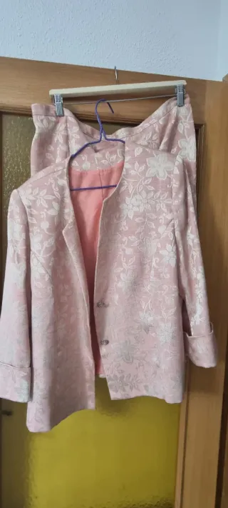 Traje ceremonia mujer talla 54