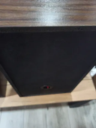 Altavoces Vintage alta fidelidad Gran Volumen