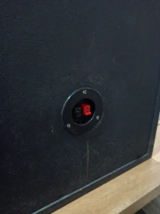 Altavoces Vintage alta fidelidad Gran Volumen