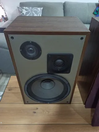 Altavoces Vintage alta fidelidad Gran Volumen