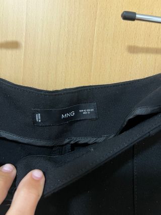 Pantalón traje Mango
