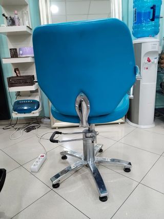 Conjunto Peluquería: Sillas y Lavacabezas