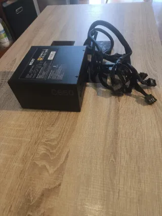 Fuente Alimentación NZXT C650 650W 80 Plus Gold