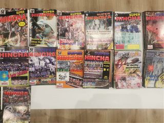 98 revistas Super Hincha. No se venden por separad
