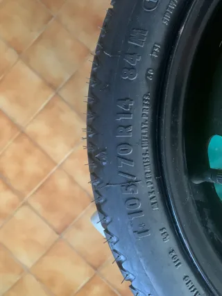Ruotino di scorta Continental   T 105/70 R14 84M