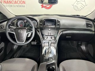 OPEL INSIGNIA - AUTOMATICO Y BOLA DE REMOLQUE