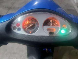 Moto 125cc Azul