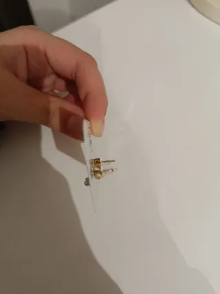 Pendientes  Estrella Perla Dorados