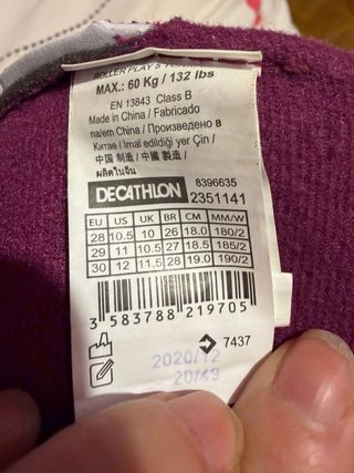 Patines en línea Oxelo Play 5