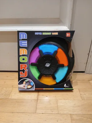 Juego de mesa Super Memory Game.