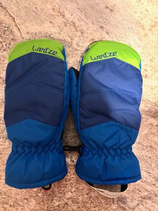 Manoplas de Nieve Wed'ze Niños