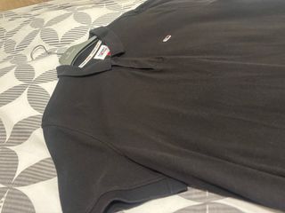 Polo Tommy Hilfiger Negro Talla L