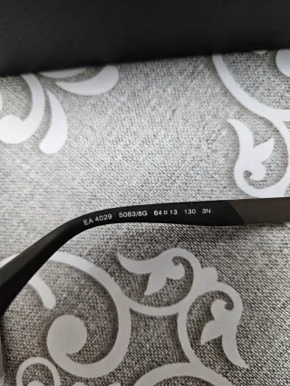 Gafas de sol Emporio Armani Negras