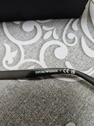 Gafas de sol Emporio Armani Negras