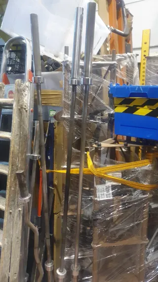 Barra de  2.20m olímpica