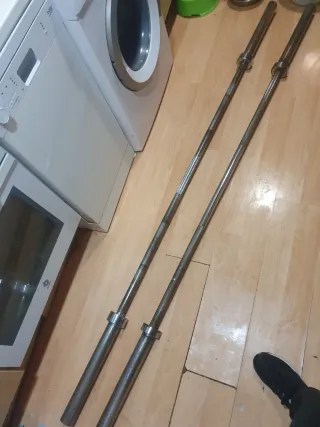 Barra de 2.20m olímpica