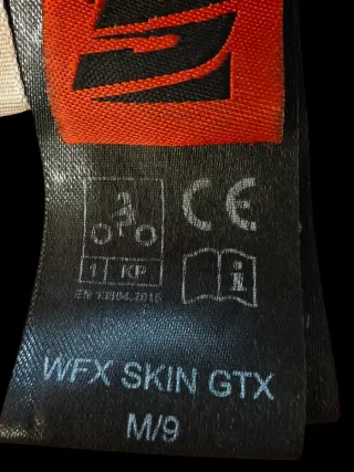 Guantes Moto FIVE Wfx SKIN GTX Talla M