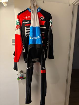 Maillot y culote térmicos ciclismo