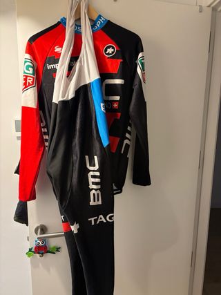 Maillot y culote térmicos ciclismo