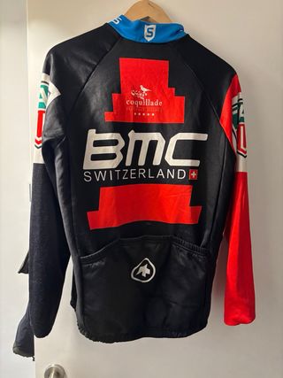 Maillot y culote térmicos ciclismo