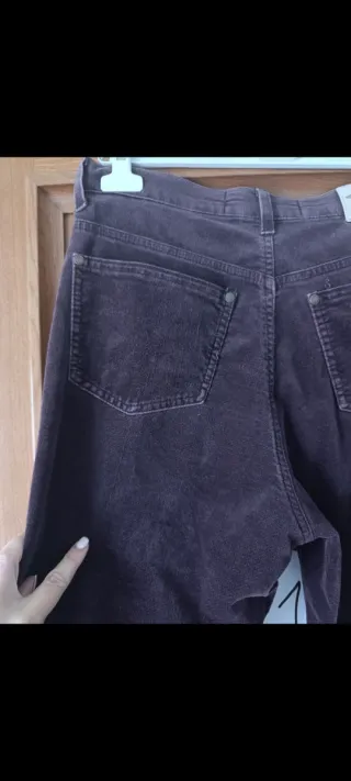 Lee Cooper Jeans Velluto Viola Vintage