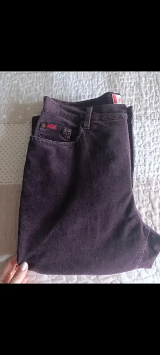 Lee Cooper Jeans Velluto Viola Vintage