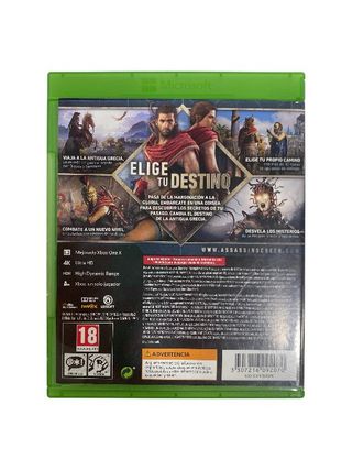 Assassins Creed Odyssey XBOX ONE