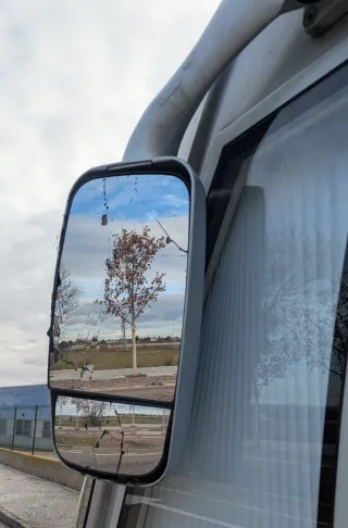 Espejo retrovisor autocaravana Hymer