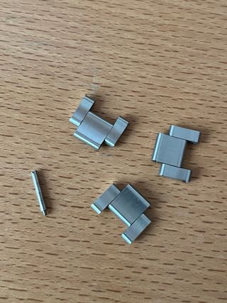 Reloj Rolex Submariner Azul y Plateado