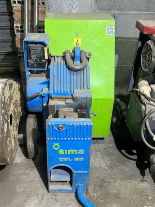 Cortadoras y estribadoras ferralla. Cizallas. Etc