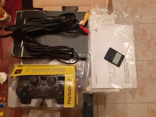 Consola Sony PlayStation 2 Negra