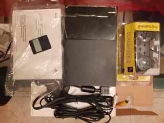 Consola Sony PlayStation 2 Negra