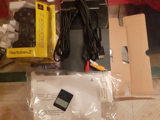 Consola Sony PlayStation 2 Negra