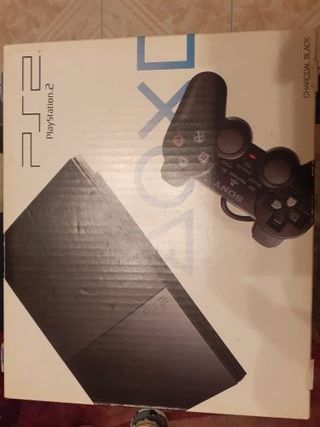 Consola Sony PlayStation 2 Negra