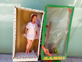 Muñeca Sandi Novia Caja Original