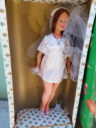 Muñeca Sandi Novia Caja Original