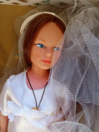 Muñeca Sandi Novia Caja Original