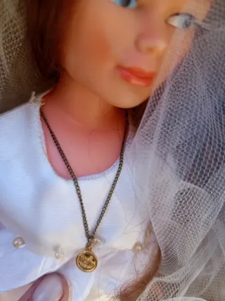 Muñeca Sandi Novia Caja Original